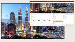 Screenshots of DSX4U playback software
